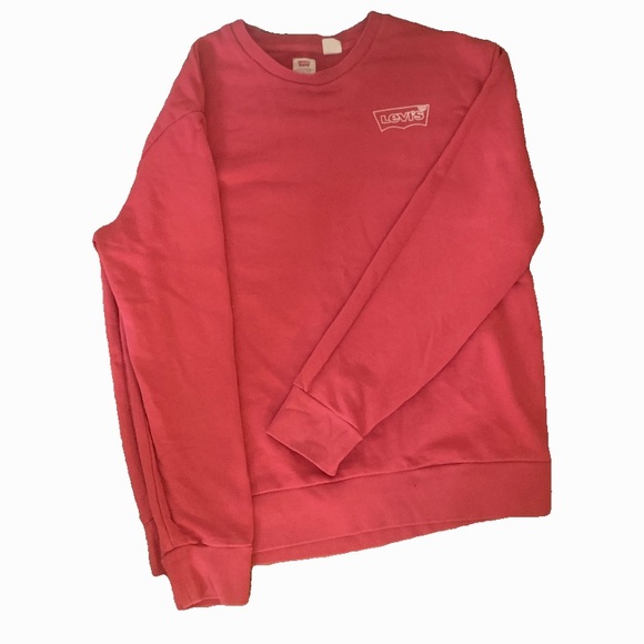 Levi’s Dark Red Pull-Over - Picture 2 of 4